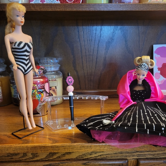 NWT Handcrafted Beaded Barbie Pen - Picture 4 of 4